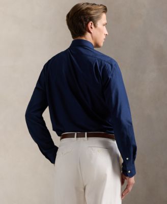 Men's Classic-Fit Stretch Poplin Shirt