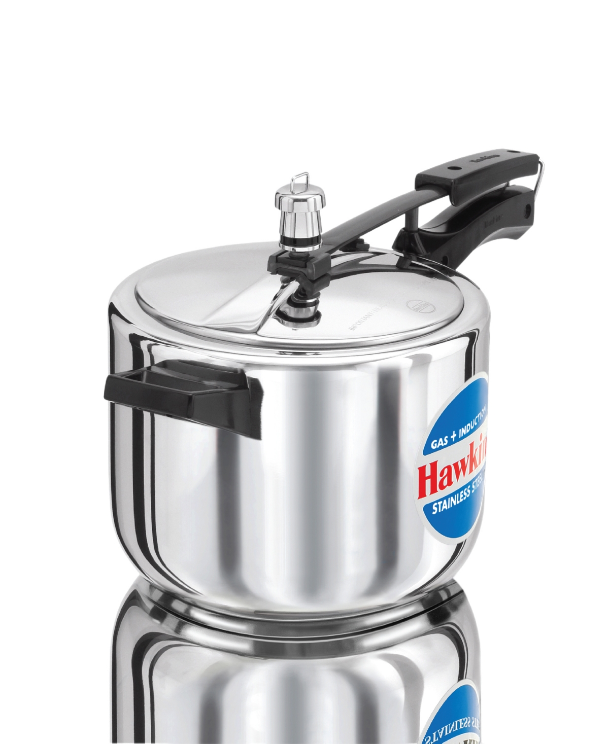 Hawkins Stainless Steel Induction Compatible 5 Liter Pressure Cooker