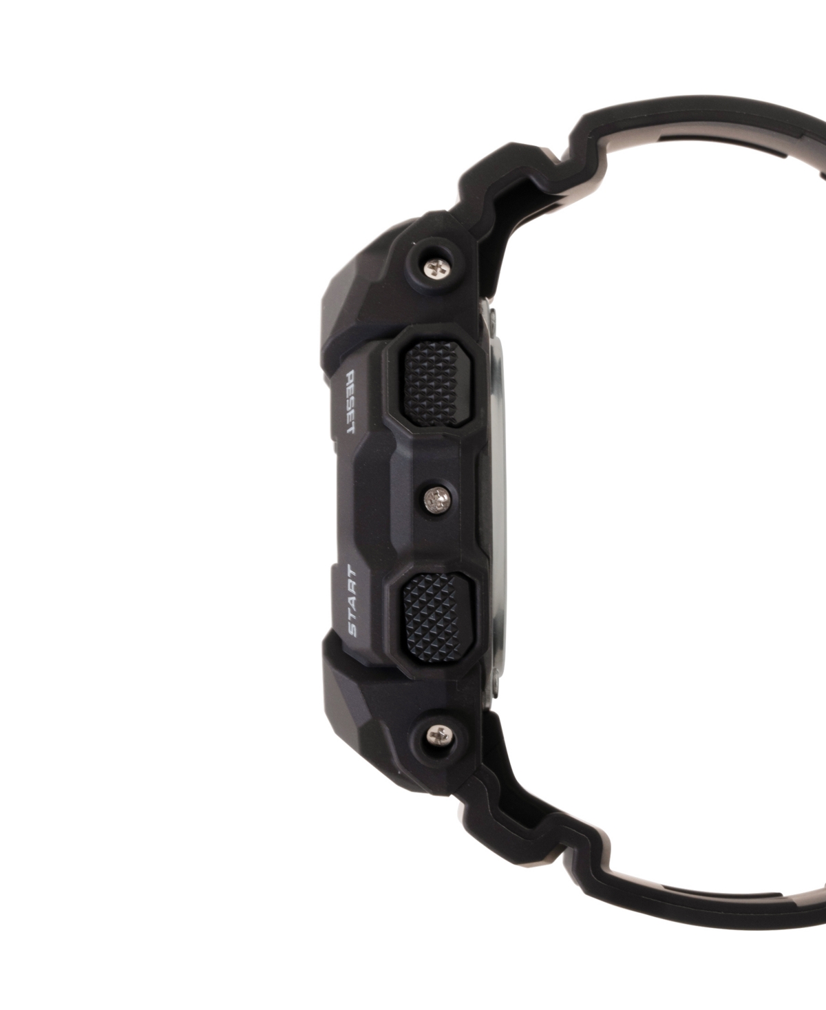 G-SHOCK MEN'S BLACK RESIN WATCH, 52.0MM 