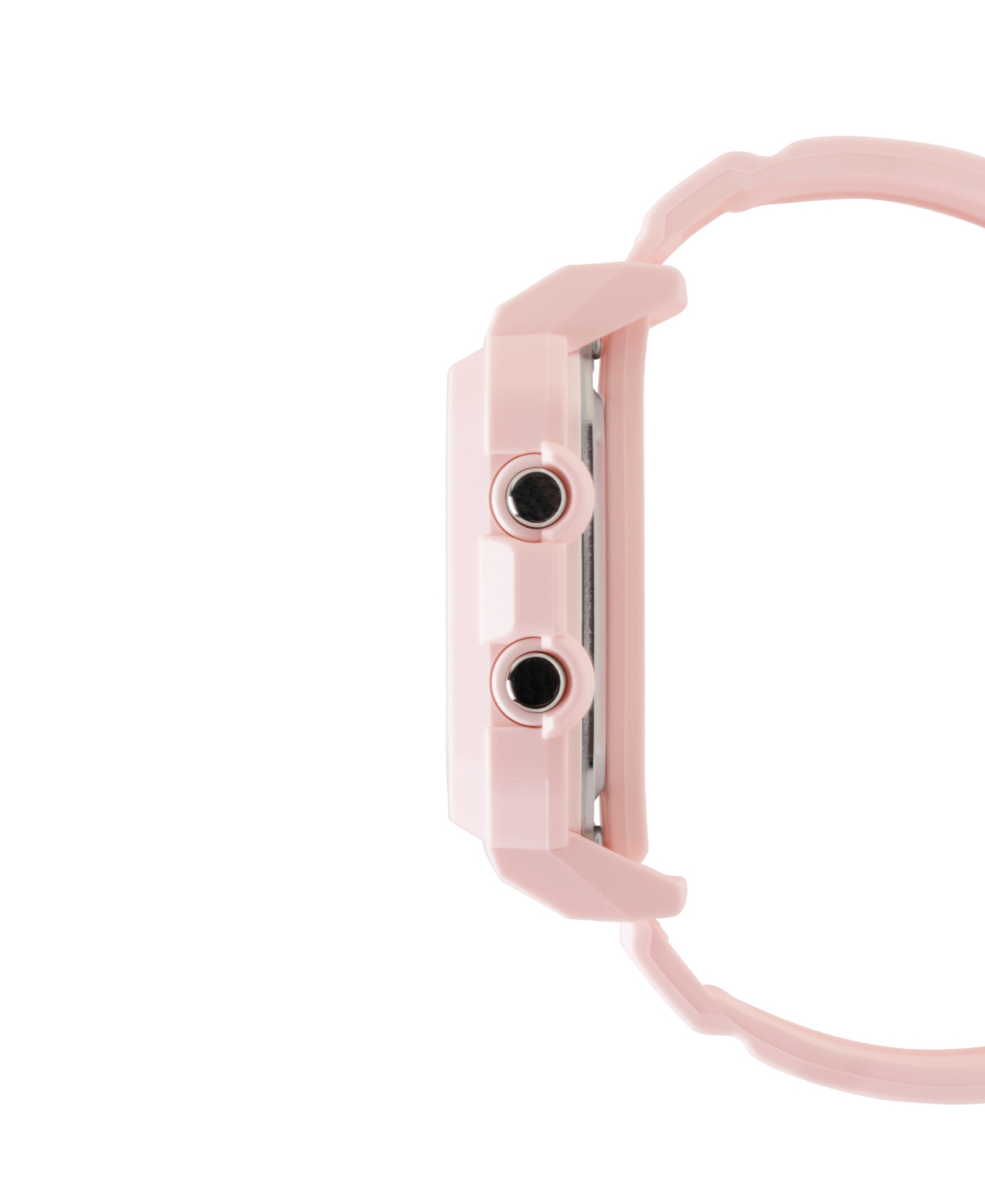 G-shock Baby-g Ladies Pink Resin Watch, 39mm In Pink