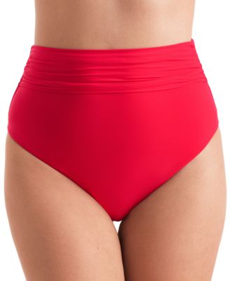 Mimi Flamingo - Women's High-Waist Bikini Bottoms