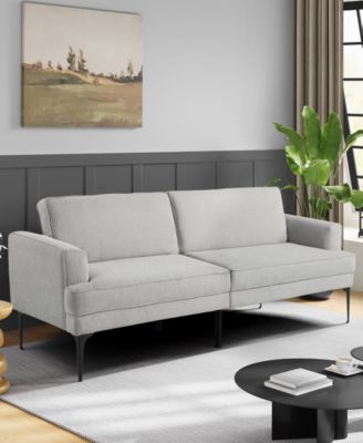 83.1" Polyester Palermo Convertible Sofa
