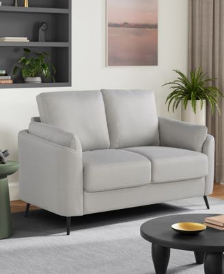55.5" Polyester Berlin Loveseat