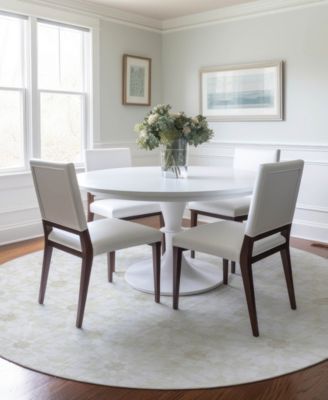 Addison Chantille Machine Washable ACN734 8'x8' Round Area Rug