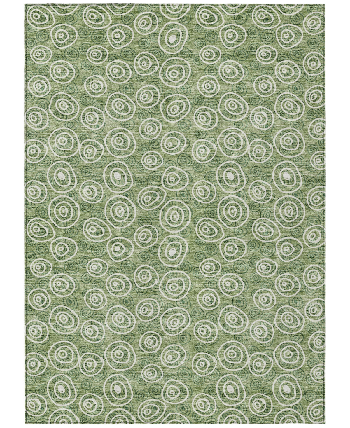 Addison Chantille Acn728 9'x12' Area Rug In Green