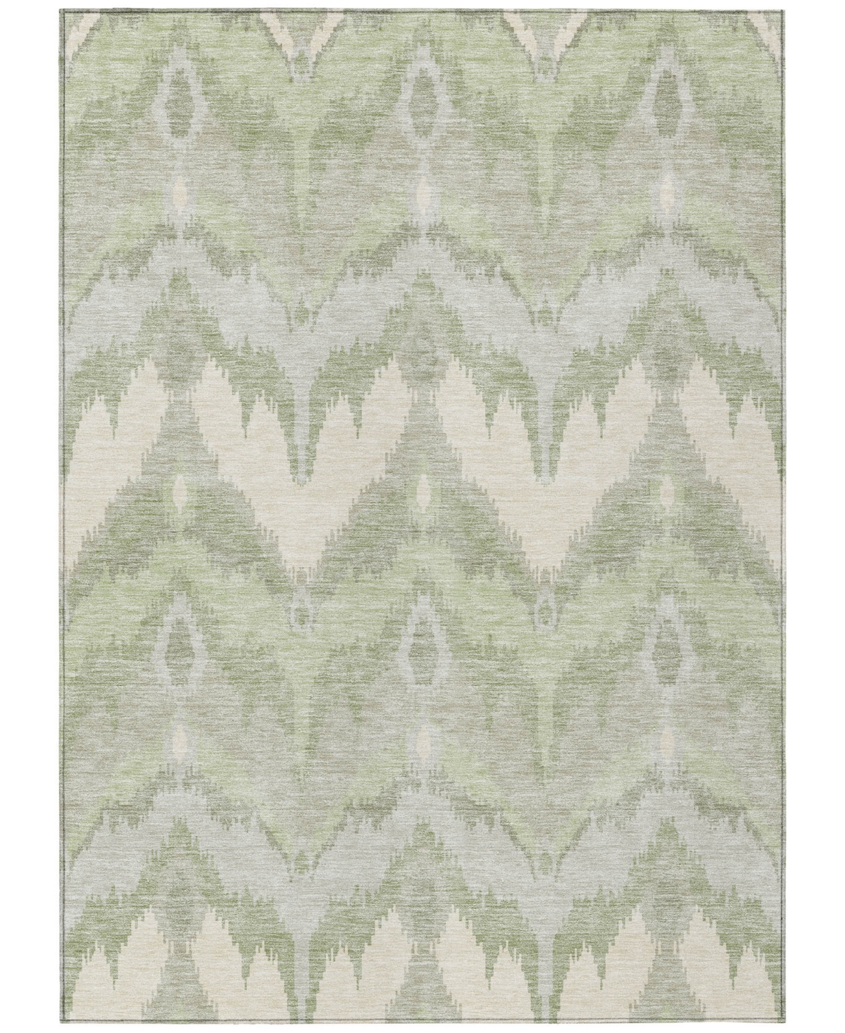 Addison Chantille Acn743 9'x12' Area Rug In Sage