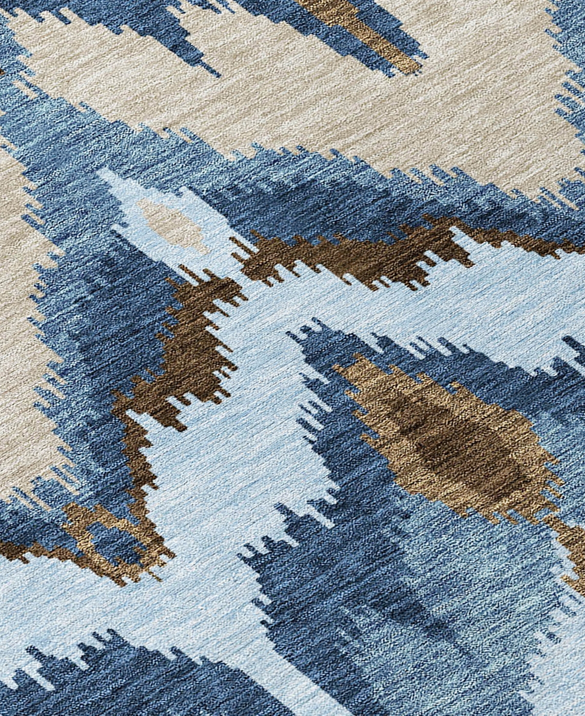 Addison Chantille Acn743 9'x12' Area Rug In Blue