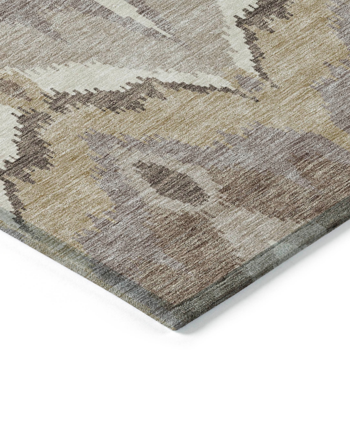 Addison Chantille Acn743 8'x10' Area Rug In Beige