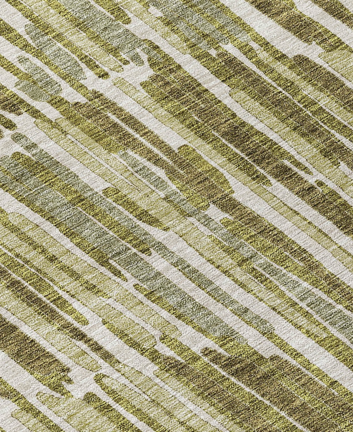 Addison Chantille Acn739 5'x7'6" Area Rug In Olive