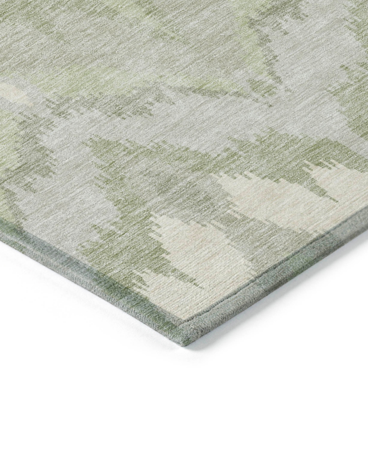 Addison Chantille Machine Washable Acn743 8'x10' Area Rug In Sage