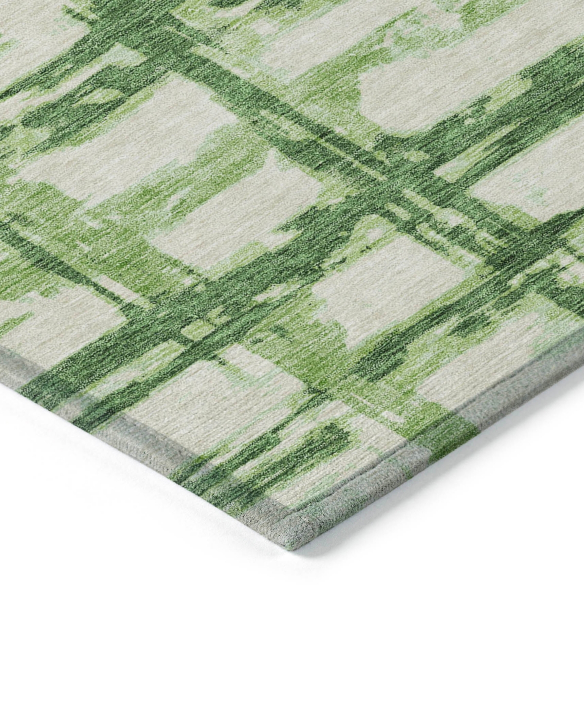 Addison Chantille Acn745 3'x5' Area Rug In Green
