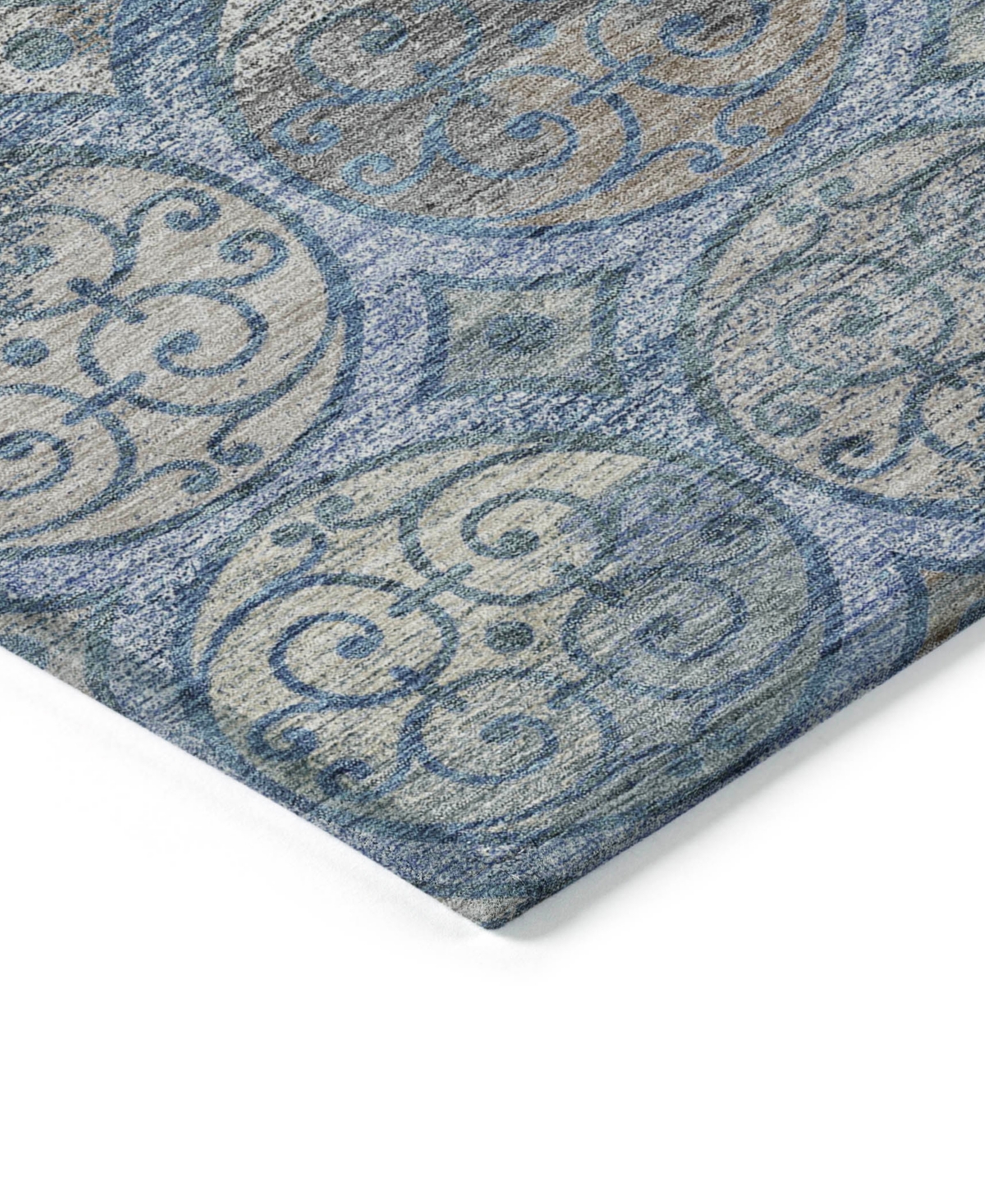 Addison Chantille Acn738 9'x12' Area Rug In Blue