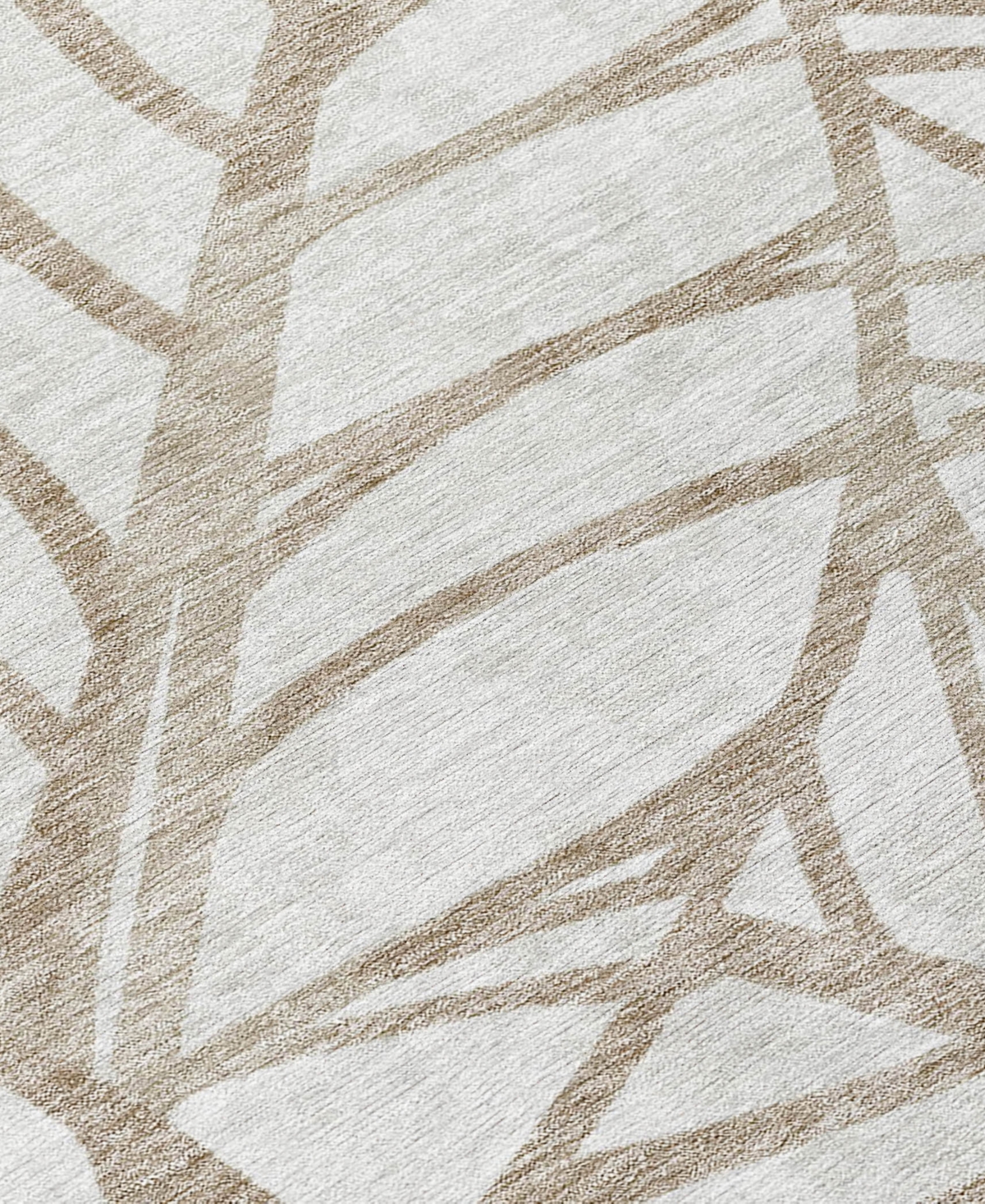 Addison Chantille Acn741 3'x5' Area Rug In Beige