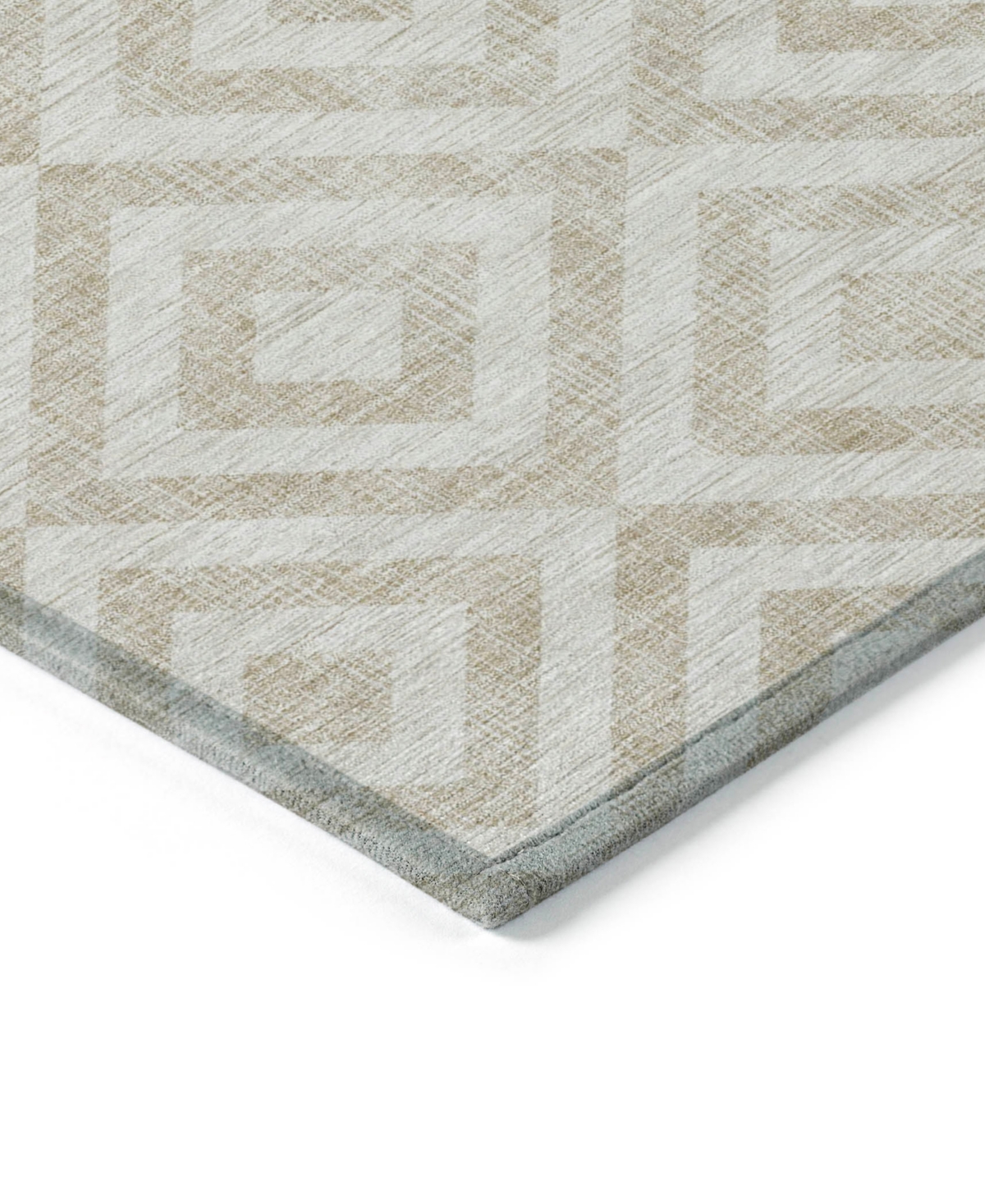 Addison Chantille Acn733 2'3"x7'6" Runner Area Rug In Ivory