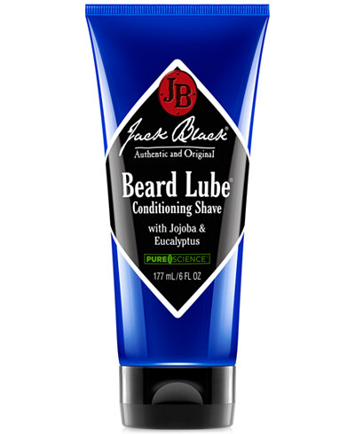 Jack Black Beard Lube Conditioning Shave with Jojoba & Eucalyptus, 6 oz