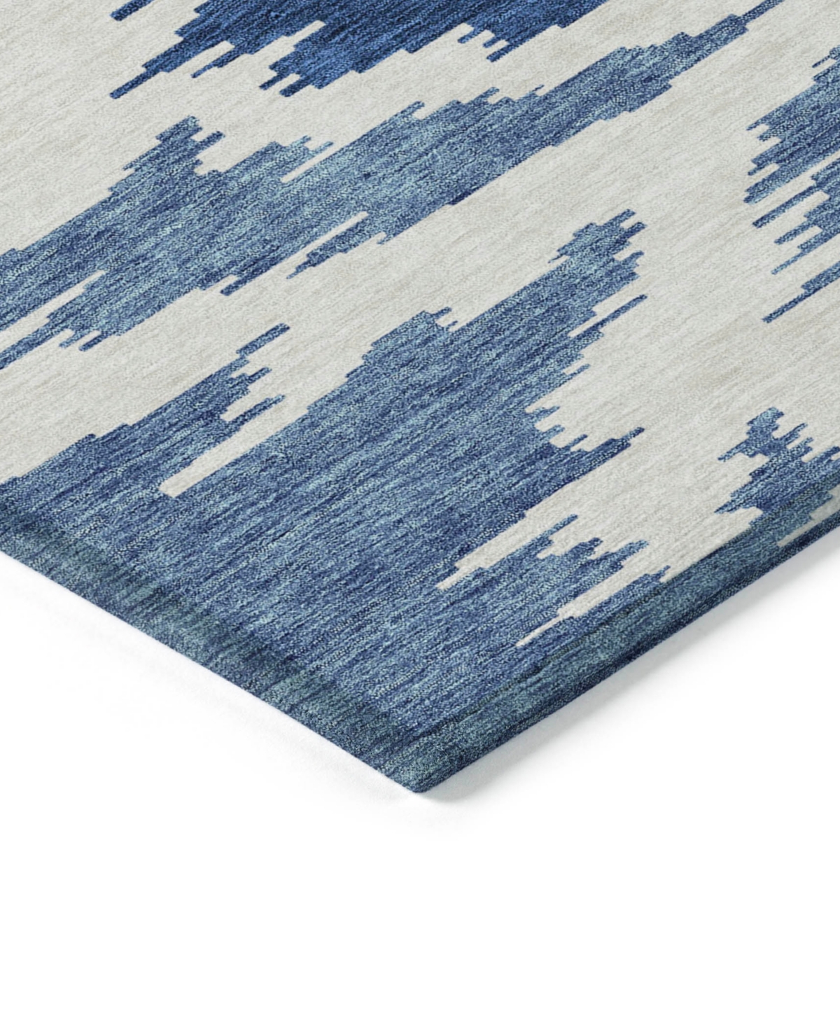 Addison Chantille Acn746 9'x12' Area Rug In Navy