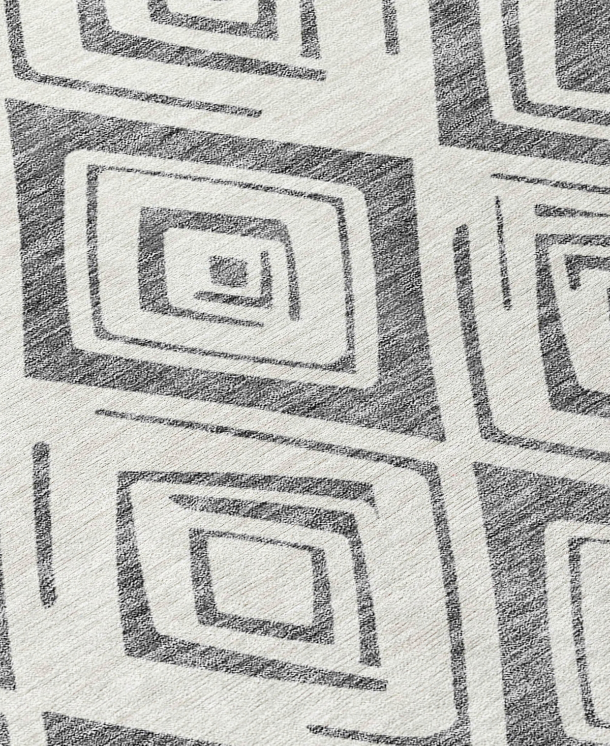 Addison Chantille Acn737 5'x7'6" Area Rug In Gray