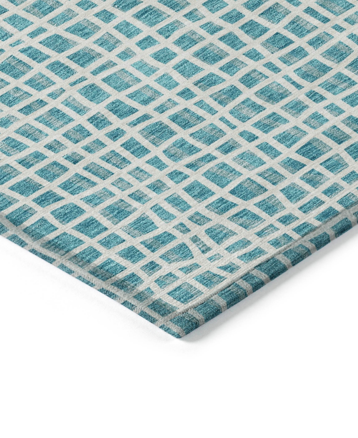 Addison Chantille Acn729 8'x10' Area Rug In Teal