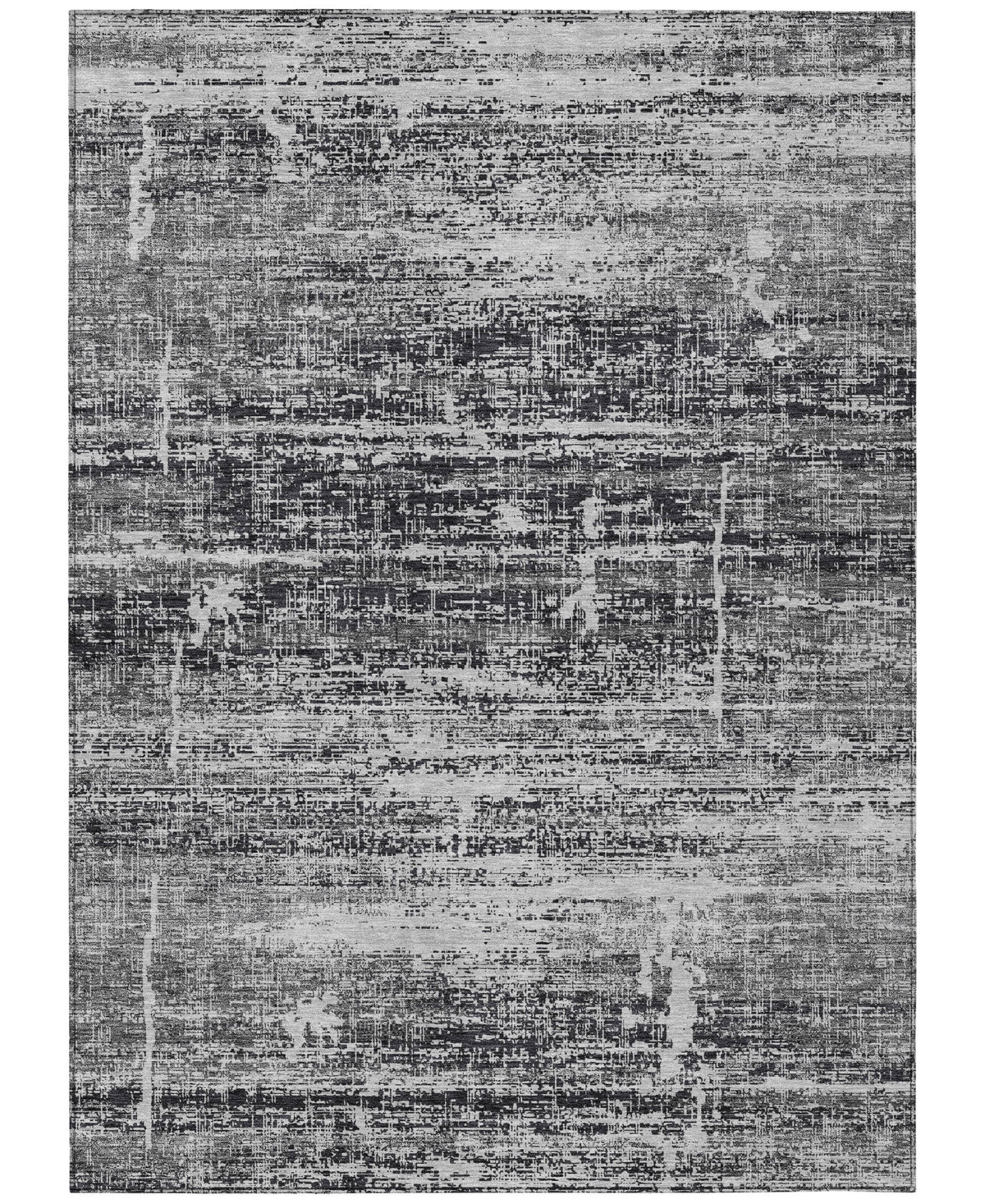 Addison Chantille Acn747 5'x7'6" Area Rug In Black