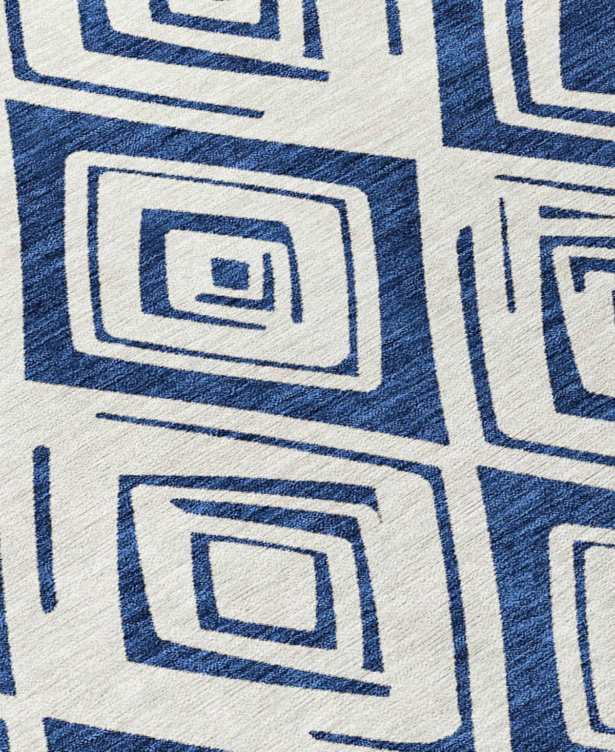 Addison Chantille Acn737 9'x12' Area Rug In Navy