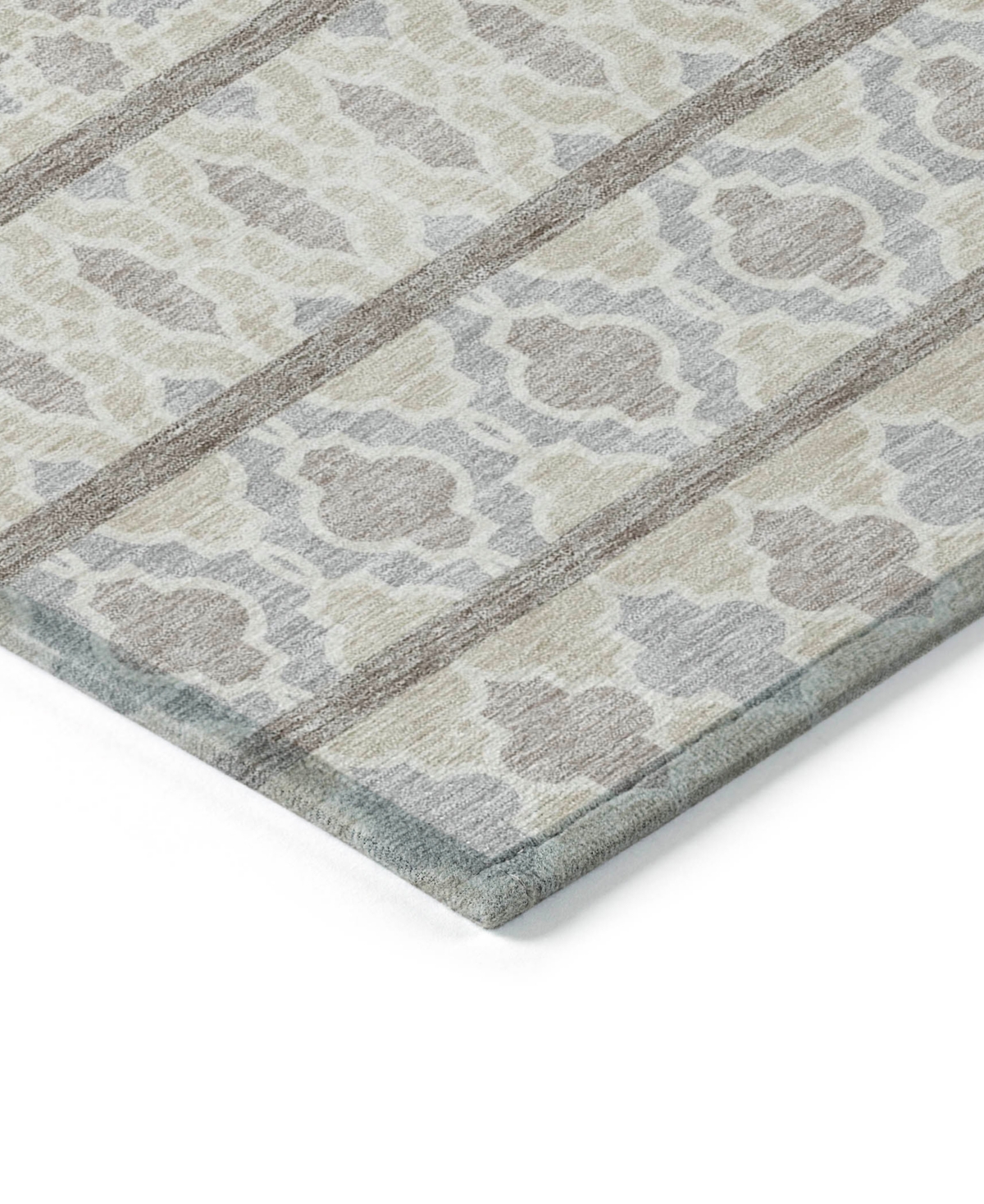 Addison Chantille Acn726 3'x5' Area Rug In Ivory
