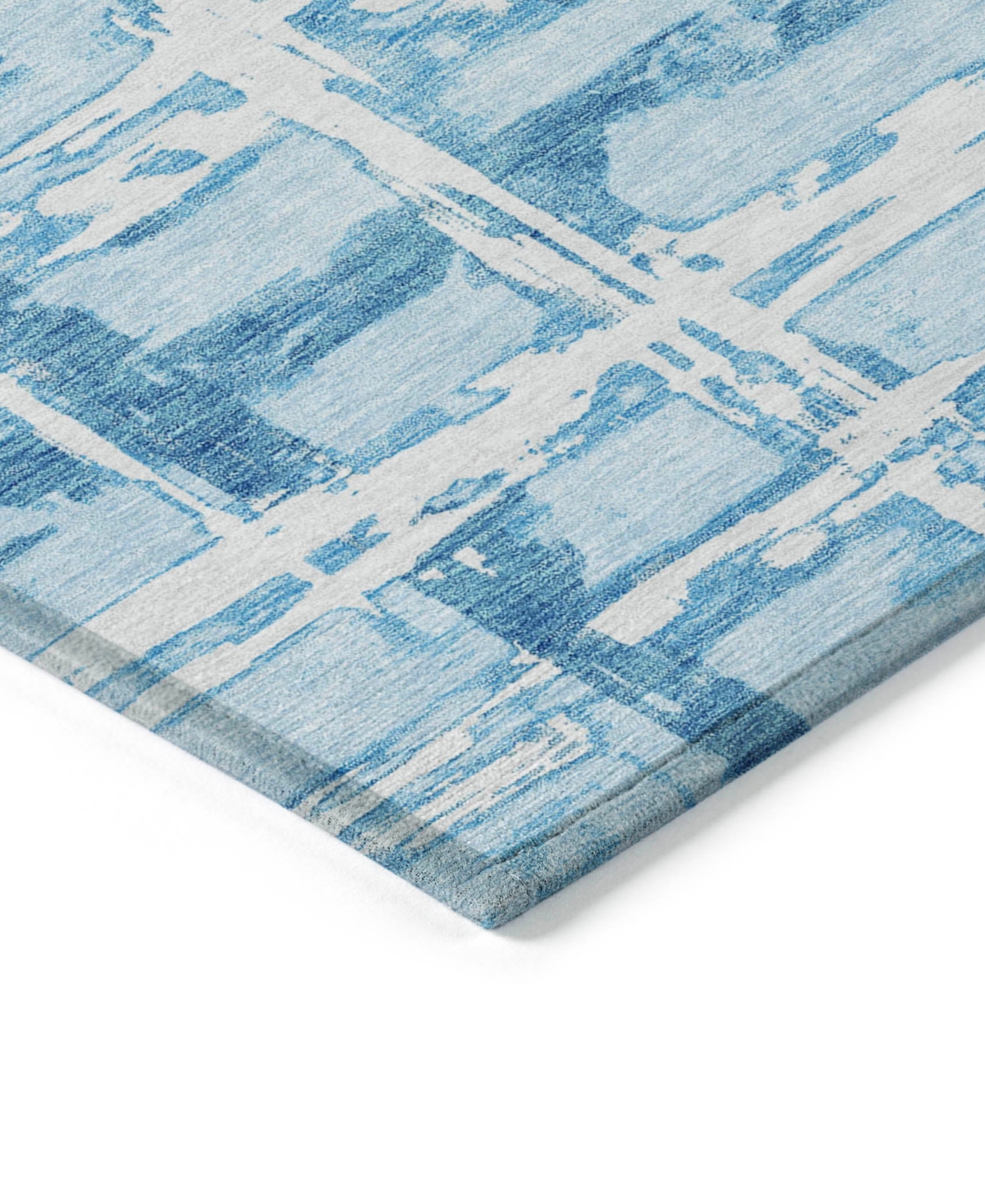 Addison Chantille Acn745 2'3"x7'6" Runner Area Rug In Mist
