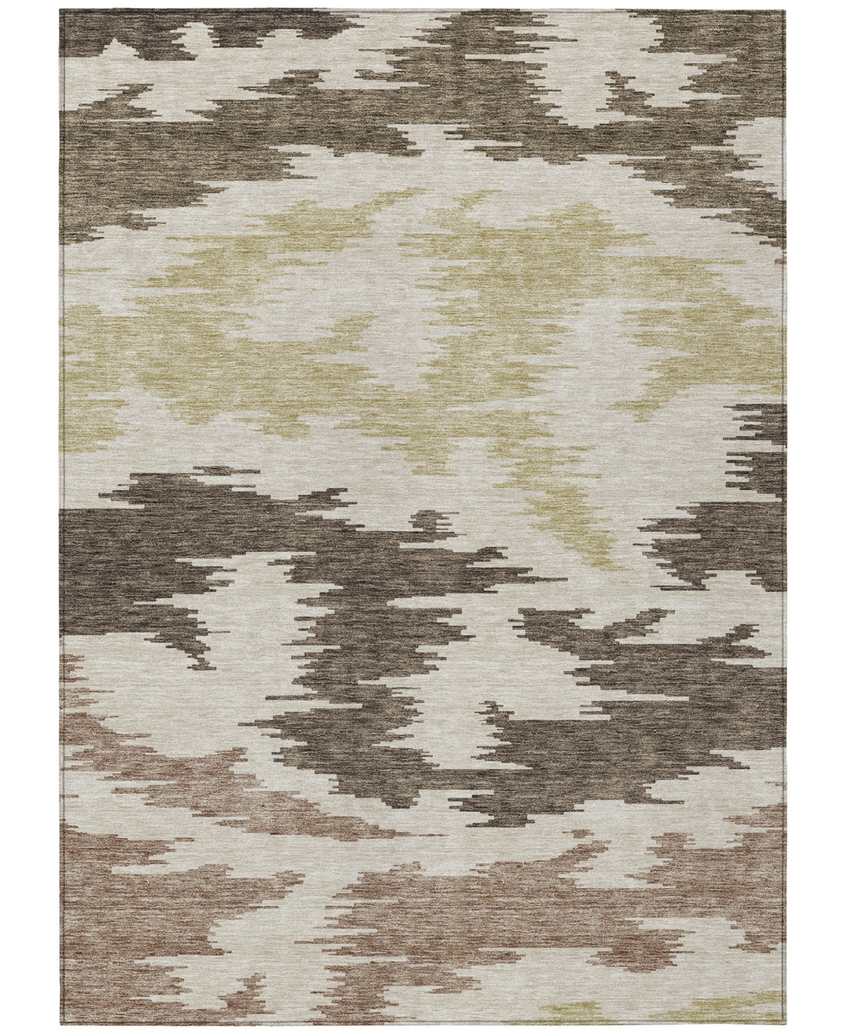 Addison Chantille Acn746 9'x12' Area Rug In Chocolate