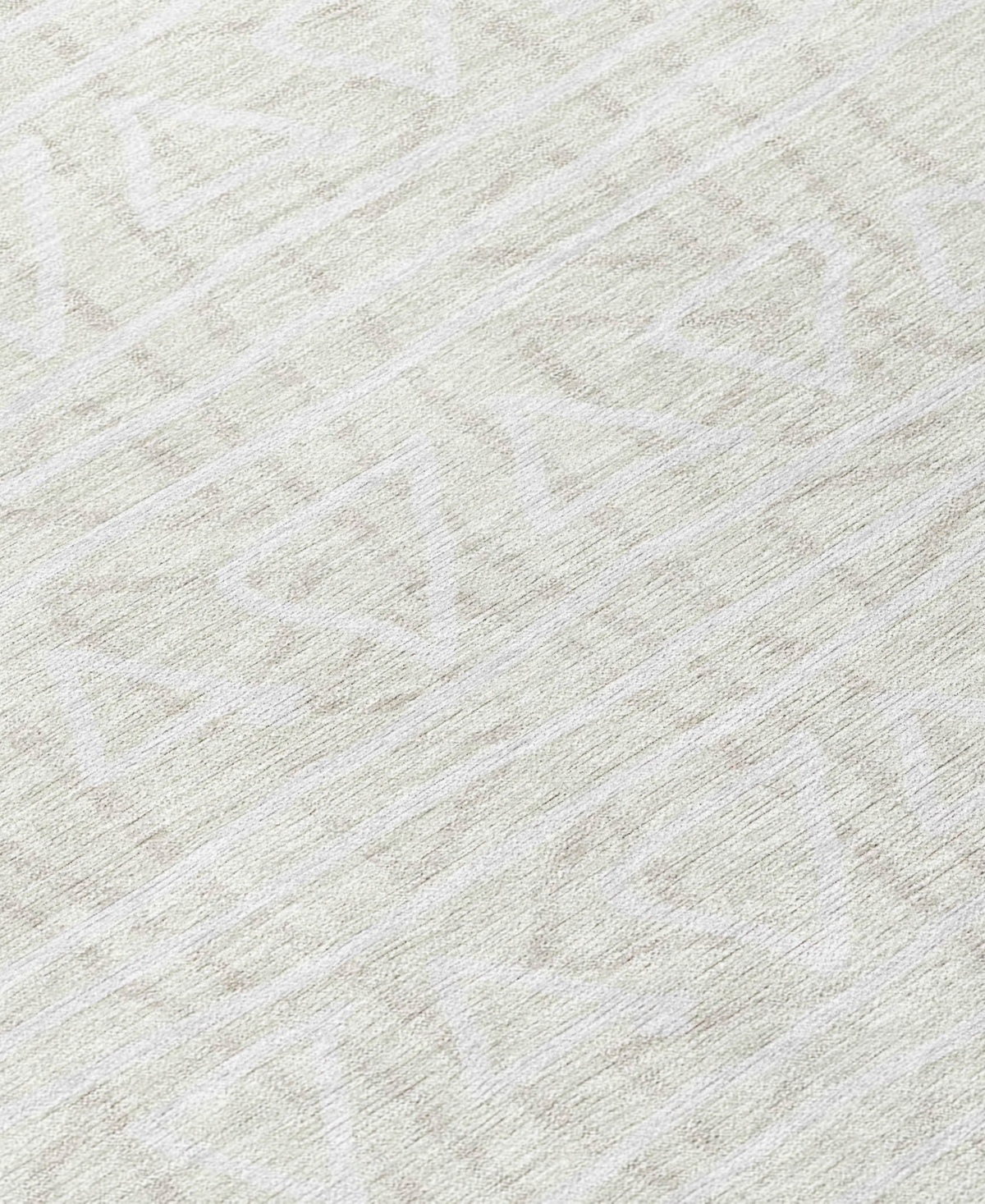 Addison Chantille Acn730 8'x10' Area Rug In Ivory