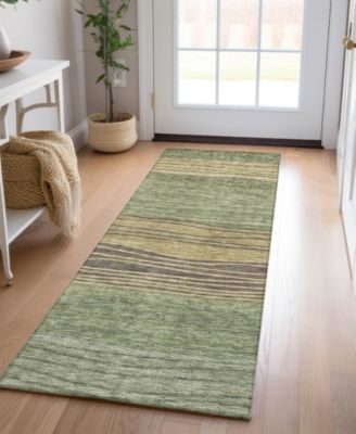 Chantille Machine Washable ACN735 2'3"x7'6" Runner Area Rug