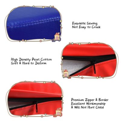 8 Pieces 4-in-1 Crawl Climb Foam Shapes Toddler Kids Playset