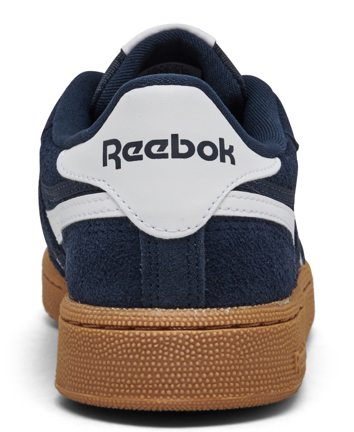 Reebok Big Kids Classic Club C Revenge Casual Sneakers from Finish Line - Orange, Gum