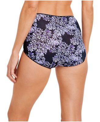 Women's No Panty Line Promise Hip Brief Underwear 1372, Extended Sizes