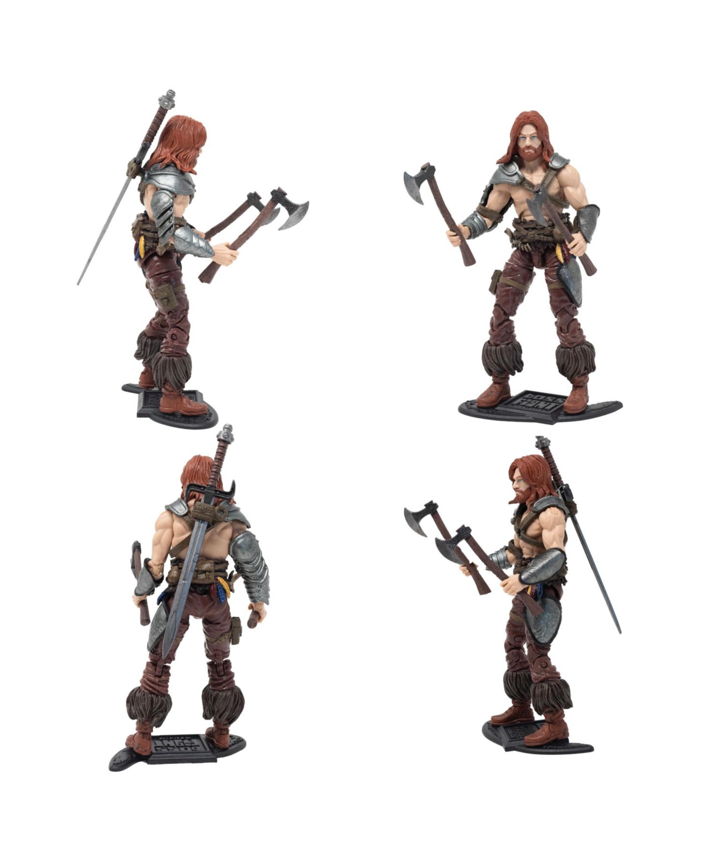 Детская фигурка Boss Fight Studio Sigurd the Unconquerable Highly Articulated 4" Action Figure, 14 Years & Up, цвет: Open Miscellaneous — фото 6