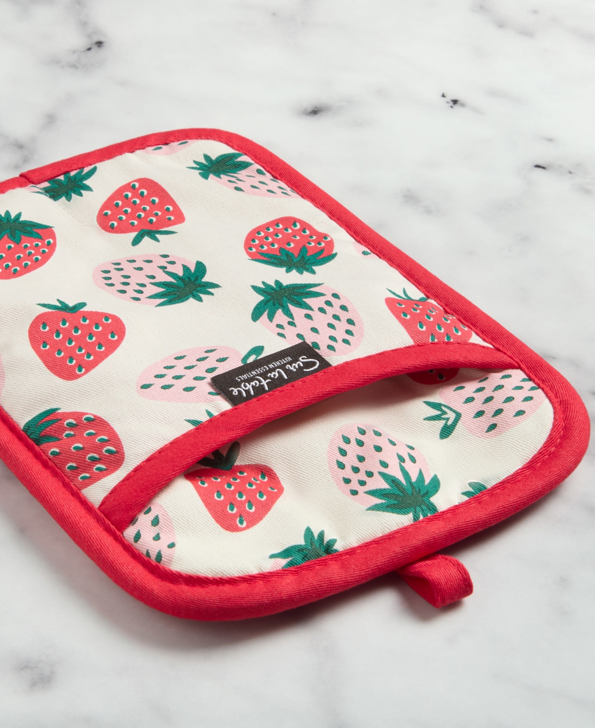 Sur La Table Fruit-Inspired Cotton Pot Holder Set, 10