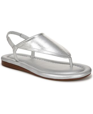 Franco Sarto - Women's Jocelyn Open Toe Thong Slingback Sandals