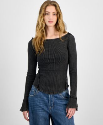 Bell sleeve tops macys on sale