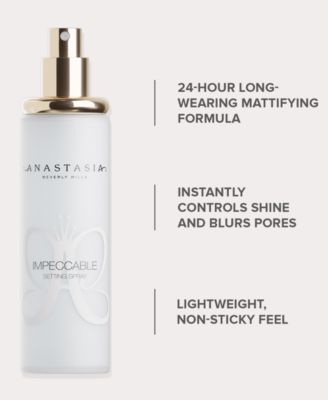Impeccable 24HR Blurring Matte Setting Spray - Deluxe