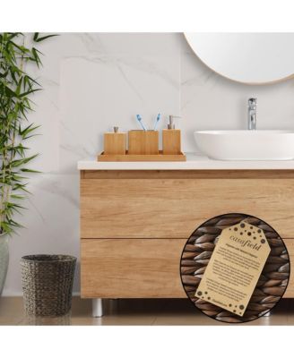 Hyacinth Waste Basket Woven Garbage Trash Can