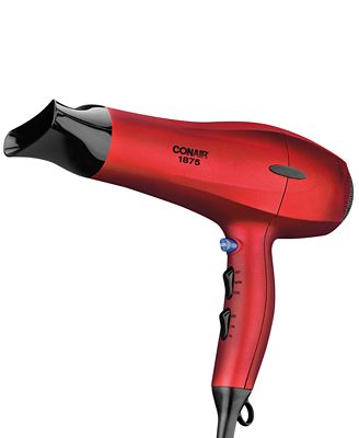 Conair 1875-Watt Soft Touch Dryer - Hair Care - Bed & Bath - Macy's