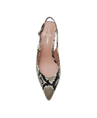 CECIL Slingback Kitten Heel Pumps