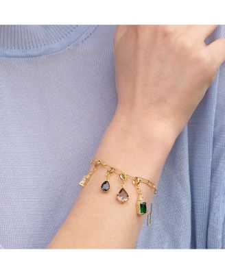 Ювелирные изделия из медвежьего фрукта Green Fortune Mini Charm с застежкой