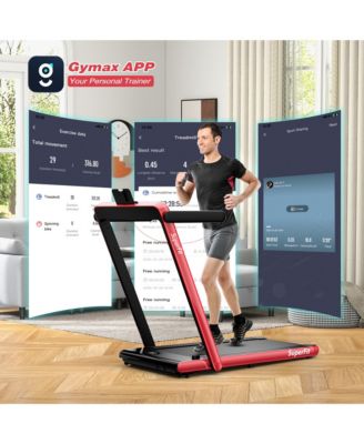 Motorized Treadmill Folding Under Desk Electric Treadmill w/ APP