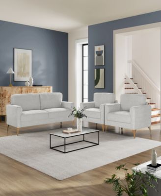 75.6" Polyester Modesto Sofa