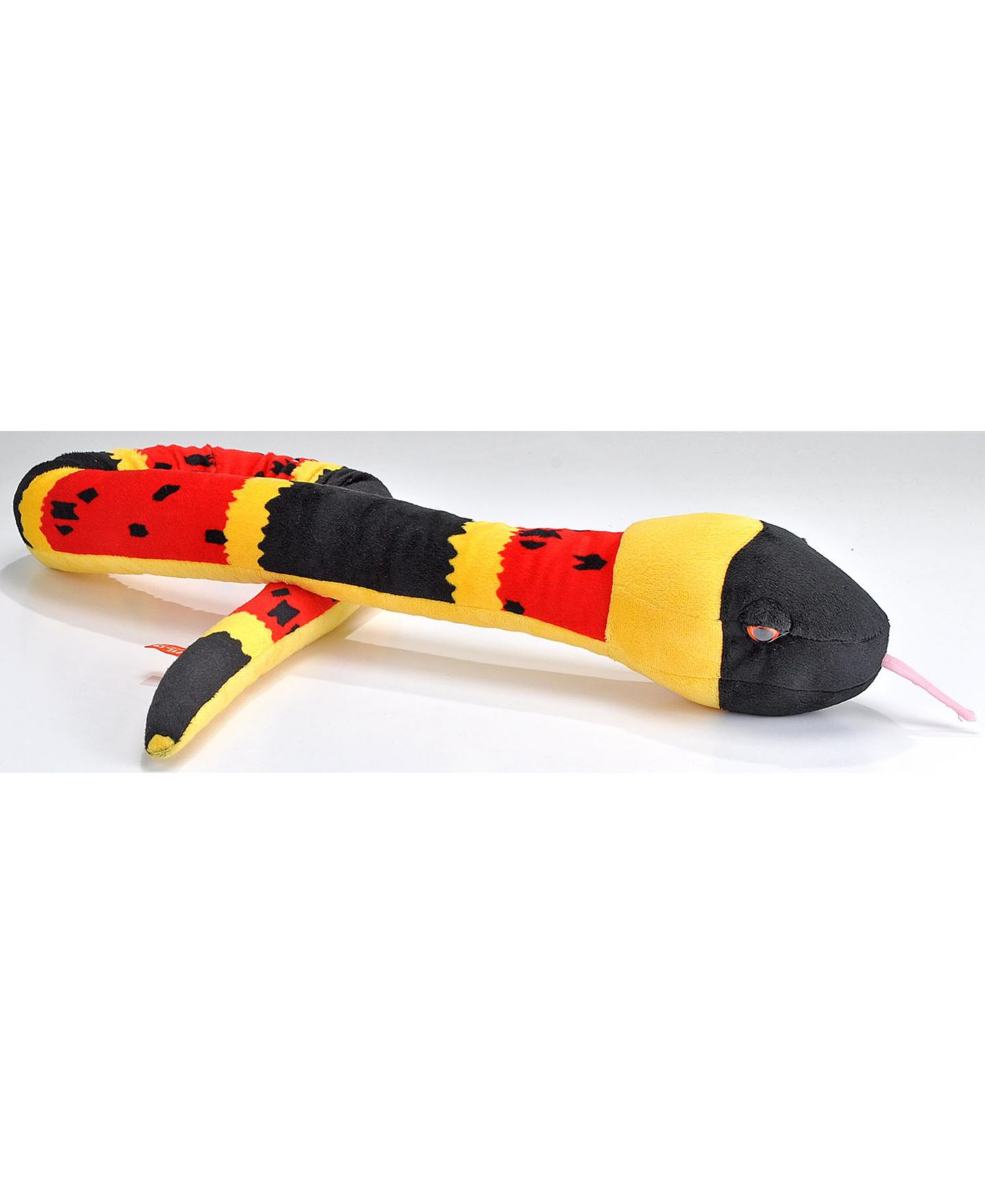 Детская мягкая игрушка Wild Republic Coral Snake 54" — фото 2