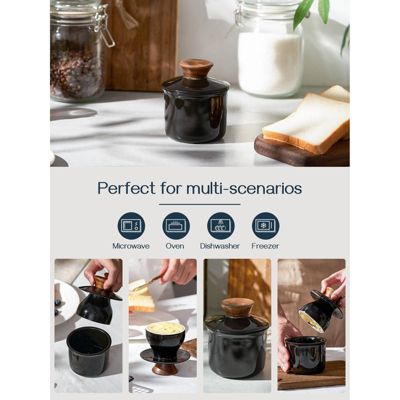 9.75" Large Pasta Bowls, 50 oz Ceramic Salad Plates, Wide Shallow Bowls, Microwave and Dishwasher Safe, Set of 4