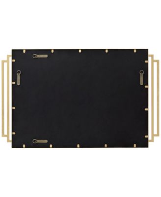 Amherst Brushed Gold 24" x 38 1/2" Wall Mirror