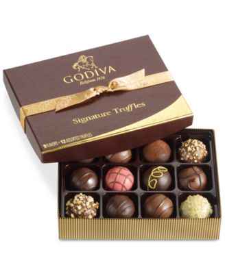 Godiva - 12-Pc Signature Truffle Gift Box