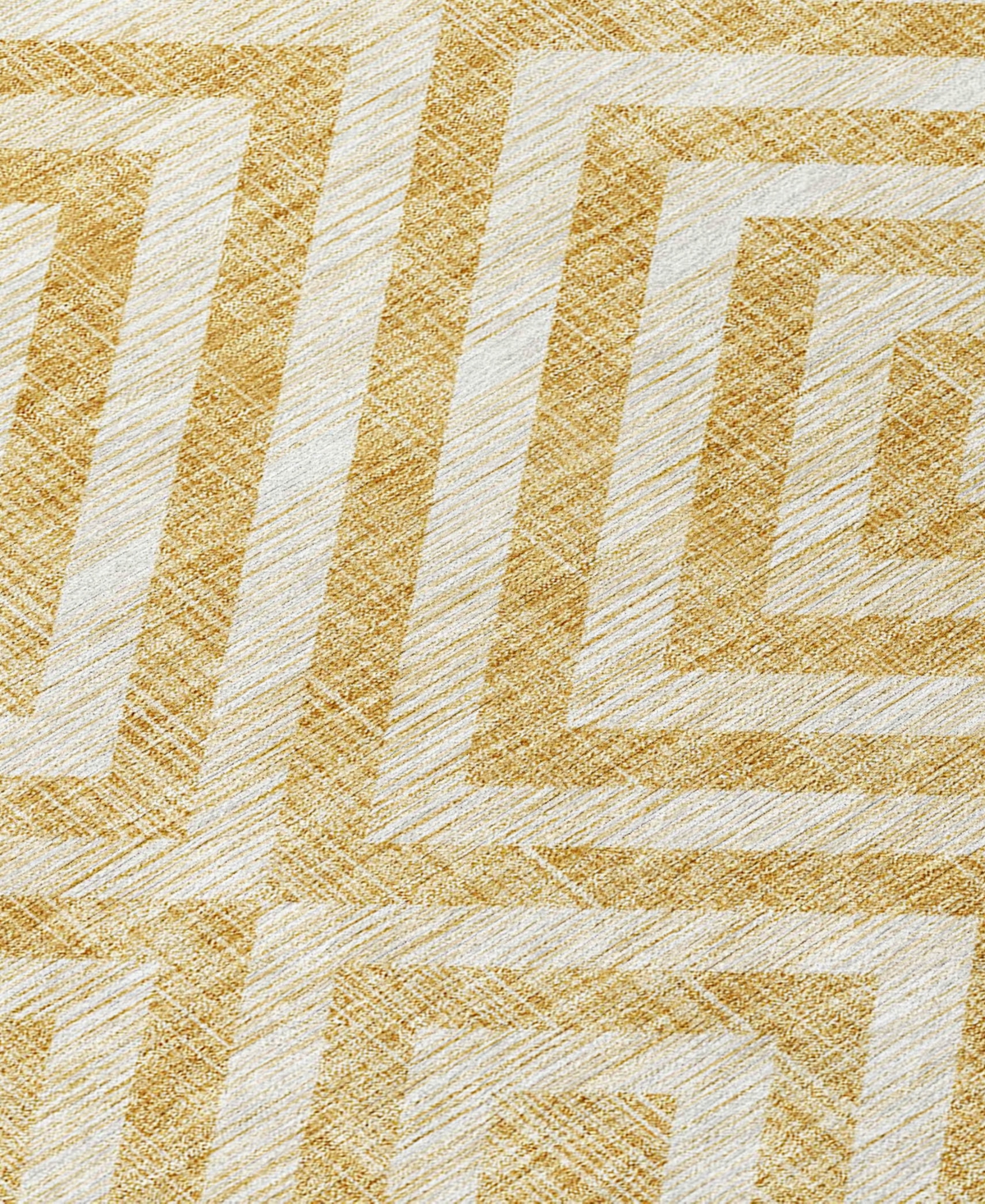 Addison Chantille Machine Washable Acn733 9'x12' Area Rug In Gold