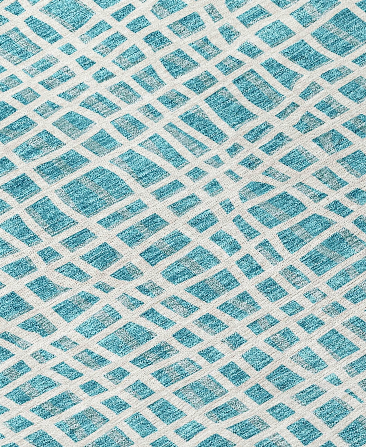 Addison Chantille Acn729 9'x12' Area Rug In Teal
