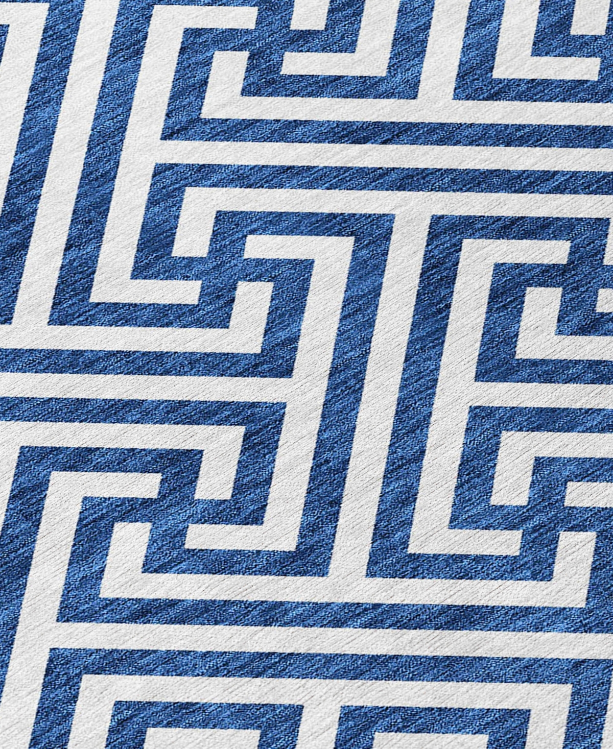 Addison Chantille Acn731 8'x10' Area Rug In Blue